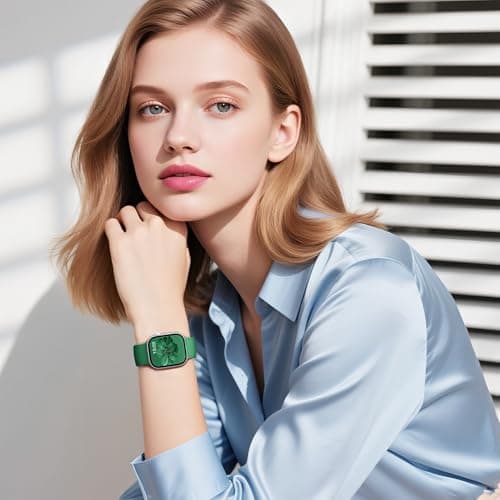 8 Pack Sport Bands Compatible with Apple Watch Bands 40mm 38mm 41mm 42mm 44mm 45mm 49mm 46mm for Women Men,Silicone Waterproof Strap for iWatch Apple Watch Series11 10 9 Ultra 8 7 6 5 4 3 2 1 SE - Thumbnail 5