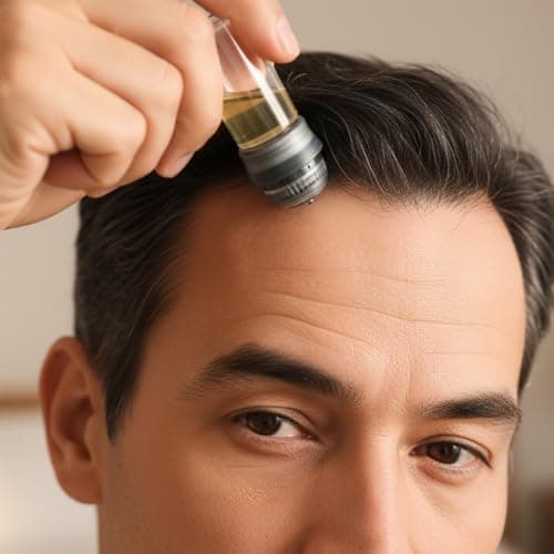 Micro Infusion Needles System for Face Skin Care, 0.25mm Microneedling Derma Roller Stamp Serum Applicator for Women & Men - Thumbnail 6