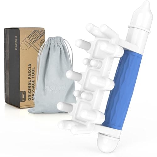 Pisutu Fascia Blaster Massage Tool for Back & Neck Tension Relief - All-in-One Full Body Myofascial Release Tool, Cellulite Massager, Muscle Knots Release, Fascia Tool & Fascia Release Tools - Image 1