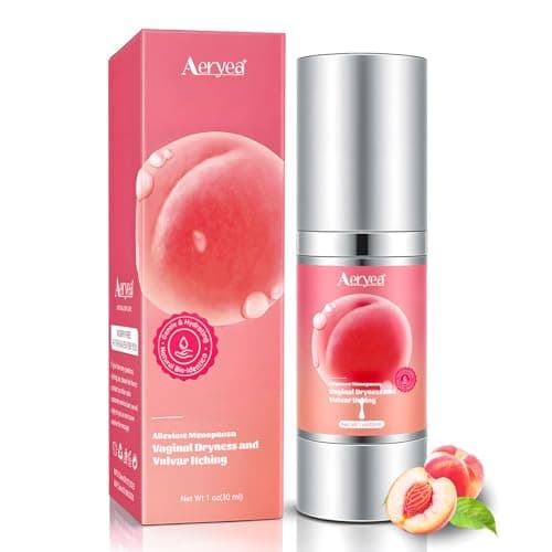 Aeryea Natural Bioidentical Estriol Cream for Women's, Support Menopausal Hormone Balance for Relief Perimenopause Vaginal Dryness & Vulva Itch 1 fl. oz(2 Month Supply) - Image 1