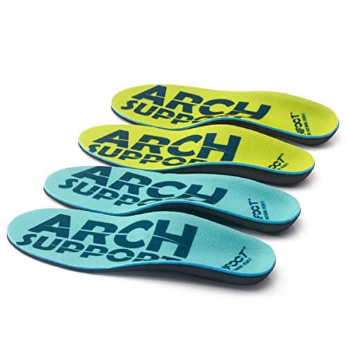 XINIFOOT 2 Pairs Arch Support Comfort Shoe Insoles Plantar Fasciitis Orthotic Shoe Inserts Running Insoles for Men and Women - Image 1