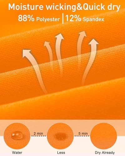 RIKUAOU Compression Shirt Men, Sleeveless Athletic Tank Top Workout Undershirt, Quick Dry Base Layer for Gym Running Training - Thumbnail 5