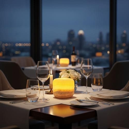 Marble Lamp Night Light Touch Bedside Table Lamp for Bedroom,Type-C Rechargeable Small Desk Bedside Small Lamps,Eye Caring Dimmable LED Ambient lamp (Amber Jade) - Thumbnail 3