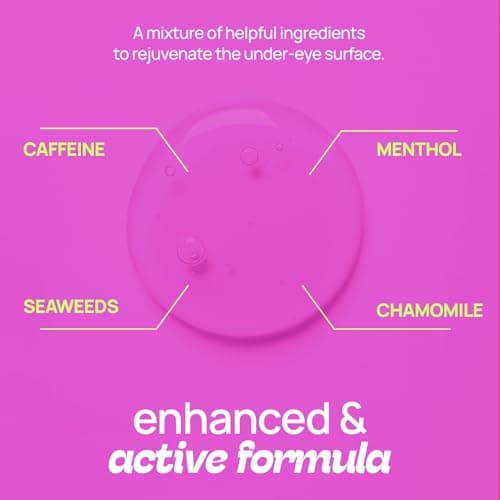 Elluma Beauty Under Eye Patches – 24 Hydrogel Pads Mix & Hydrating Sets with Seaweed Extracts - Thumbnail 5