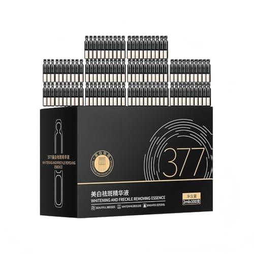 100 Pcs Face Serum Ampoule, Dark Spot Corrector Disposable Daily Facial Serum with Niacinamide, Hyperpigmentation & Melasma Improvement, Hydrating Anti-Aging Serum for All Skin Types - Image 1