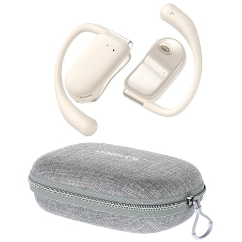 AI Translation Earbuds Real Time 164 Languages 80H Playtime Translator Ear Buds Audifonos Traductores Inglés Español Wireless Translating Earbuds Bluetooth Headphones for Travel Meeting Learning Beige - Image 1