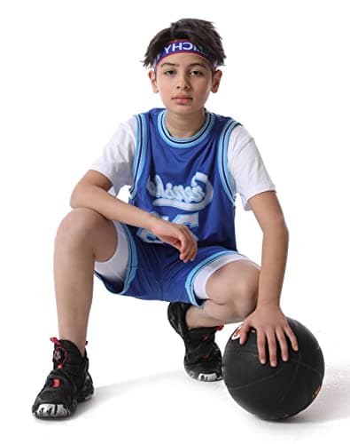 Roadbox Youth Boys Compression Shorts - Performance Athletic Base Layers Spandex Compression Underwear Sports Shorts White - Thumbnail 4