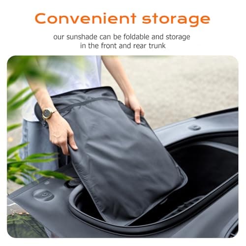 Tesla Model Y Sunshade Roof Never Sag Heat-Insulating, UV-Protective, Nano Ice-Crystal Coatings Interior Accessories for Tesla Model Y Juniper 2025-2026 - Thumbnail 3