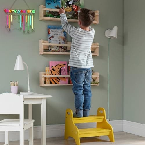 There You Are Neon Signs for Wall Decor Letter LED Neon Lights USB Powered Dimmable for Home Gifts Office Bedroom Wedding Party Store Colorful LED Sign Classroom Neon Decor - Thumbnail 3