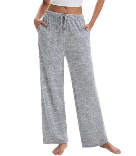 PJSOFAWEAR Women‘s Pajma Pant-Comfy Breathable Lounge Pant - Image 1