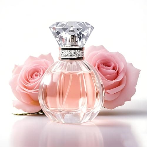 Eau de Parfum Spray for Women Eau Fraiche Eau de Toilette Perfumery Natural Floral Fragrance with Pure Long Lasting Elegant Refreshing Sweet Scent and Light Flavor 1.7 Ounce 50ml (Rose) - Image 1