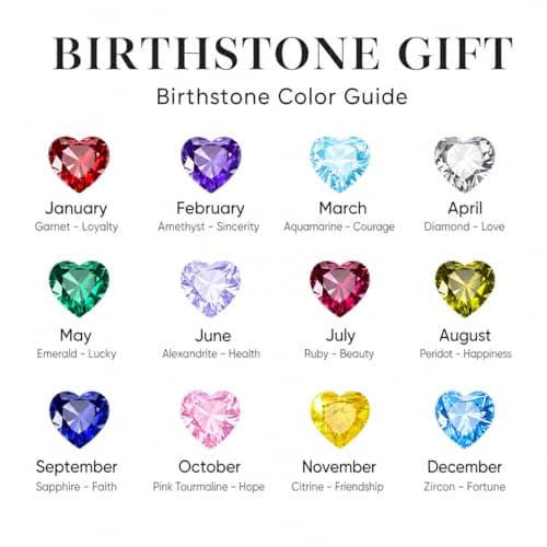 Juvux Birthstone Cross Necklace for Women, 925 Sterling Silver Cross Pendant Necklace with June Birthstone Cubic Zirconia Heart Charm, Dainty Christian Faith Birthday Gift Jewelry for Women - Thumbnail 5