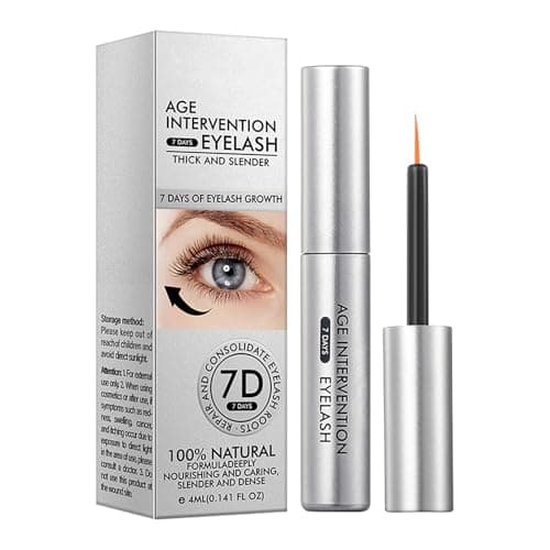 Lash Serum for Eyelash Growth: Eyelash Primers - 4 ML Eyelash & Brow Growth Serum | Nourishing Eye Lash Serum with Biotin for Advanced Lashes Enhancer Longer, Fuller and Thicker, Natural Beauty - Image 1