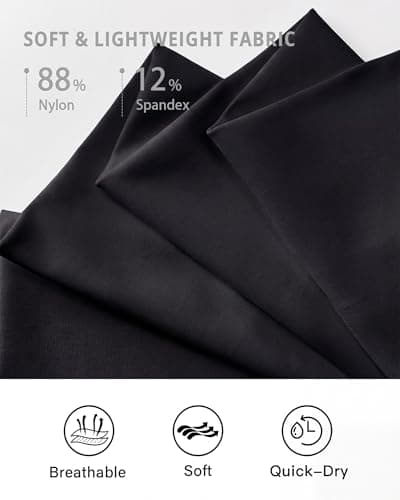 Stelle Sun Protection Cooling Arm Sleeves with Thumb Holes Golf Sport UV Arm Covers Gardening Outdoor (Black,S|M) - Thumbnail 4