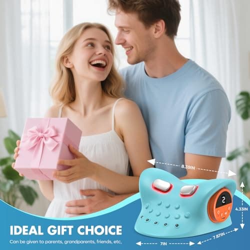 altoance Neck Massager 2026 Deep Tissue Massage with Heating and Vibration Neck massager-3D deep Tissue Massage for Shoulder and Back, Portable Cordless with Type-C Charge,Home Office Car Use - Thumbnail 6