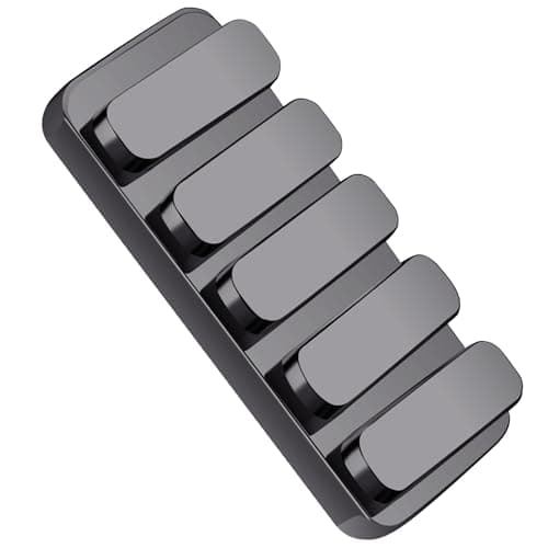 Adult Fidget Toys Metal Fidget Clicker with 3 Noise Levels Loud-Quiet EDC Fidget Toy for Adults Office Class Fidget Toys Relief Stress and Anxiety ADHD Approved (Black Nickle) - Image 1