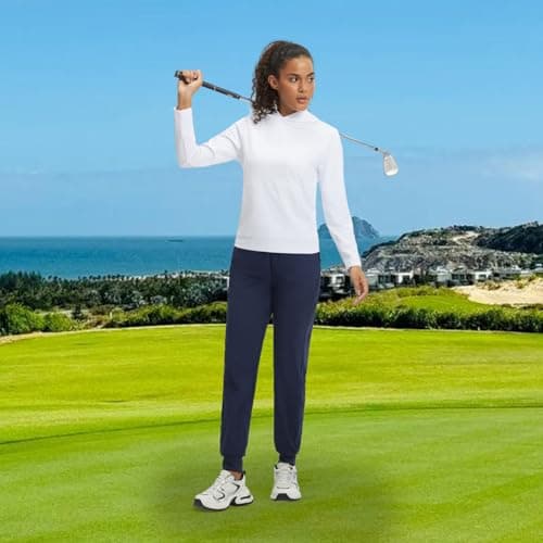 M MAELREG Women's Fashion Hoodies & Sweatshirts Lightweight Dry Fit Breathable Soft Womens Sweatshirt with Pocket White - Thumbnail 3