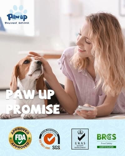 PAWUP Freeze Dried Minnows Dogs Treats – 100% Raw Single-Ingredient Pet Fish Snacks – Rich in Omega-3, Grain-Free – Healthy Training Rewards & Meal Toppers, 2.8 oz - Thumbnail 5