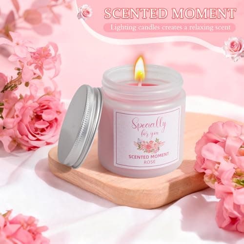 Mother's Day Gifts,Get Well Soon Gifts After Surgery,Birthday Gift Boxes ,12Pcs Self Care Package,Thinking of You Gift Basket,Relaxing Spa Gift For Her, Mom,Wife, Sister,Best Friend - Thumbnail 3