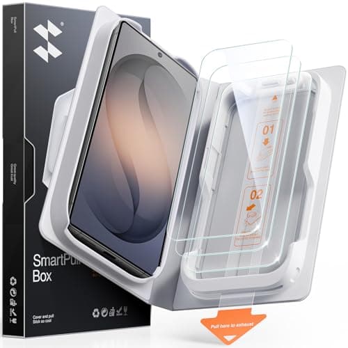SmartDevil Screen Protector for Samsung Galaxy S26 Ultra , Anti-Reflective AR Tempered Glass Film, 9H Scratch & SGS Impact Resistant, In-Display Fingerprint Reader Compatible, SmartPull Box Bubble-Free Easy Install System - Image 1