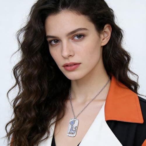 RUOZTEOO Kit DIY Necklace 6 Color 50 Rhinestone and Tools for Women Beginner Arts and Craft Gift Fun Activity - Thumbnail 4