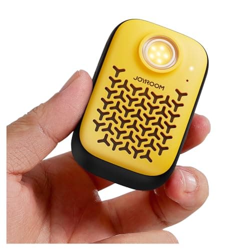 JOYROOM Wearable Bluetooth Speakers, Clip-On Wireless IP67 Waterproof Small Portable Magnetic Speaker with Light, Clean Sound/Bluetooth 5.4/ENC Built-in Mic/Lightweight Speaker for Outdoor/Work - Image 1