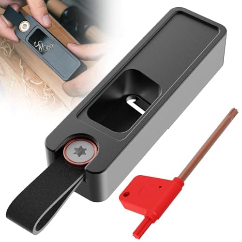 Loodmeo Professional Edge Banding Trimmer Kit - Four-in-one Tungsten Carbide Blade,with Tungsten Blades foron Wood, PVC & Veneer Complete Edge Finishing - Image 1