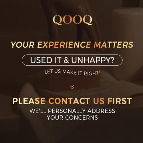 QOOQ Turmeric Kojic Acid Soap for Dark Spots Remover – Facial Cleansing Bar with Vitamin C, Retinol, Collagen, Vitamin E, Glycerin, Shea Butter & Castile Olive Oil – Soap for Women & Men (120g x 2) - Thumbnail 6