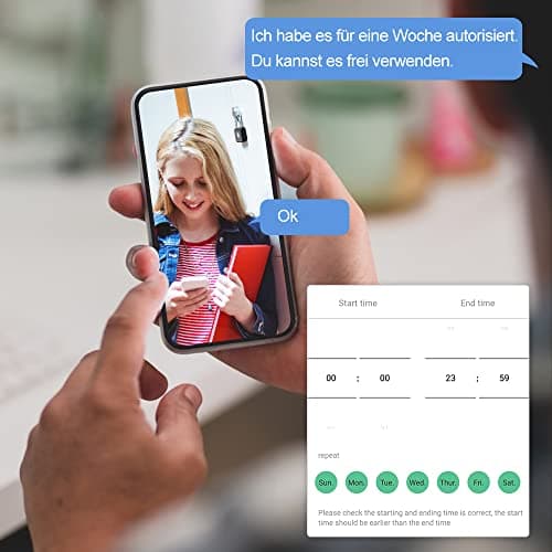 Fingerprint Padlock Phone Watch App Gym Locker Lock: Keyless Padlock eLinkSmart Combination Lock - Black Metal Bluetooth Remote for Locker Backpack Suitcase Luggage - Thumbnail 3