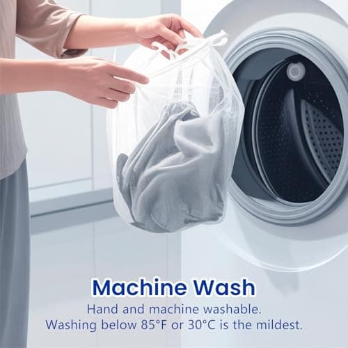 Topcee Cooling Blanket (90"x90"Queen Size) for Sweats Absorbs Heat to Keep Adults Cool on Warm Nights, Q-Max 0.5 for Hot Sleepers, Ultra-Cool Lightweight Blanket for Bed - Thumbnail 6