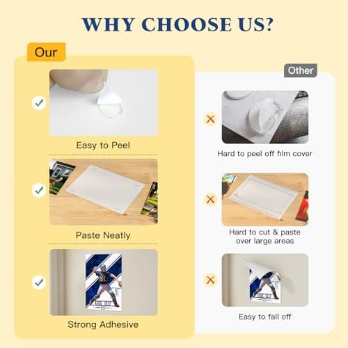 200Pcs Double Sided Sticky Dot Stickers Removable Round Putty Clear Sticky Tack No Trace Sticky Putty Waterproof Small Stickers for Festival Decoration - Thumbnail 3