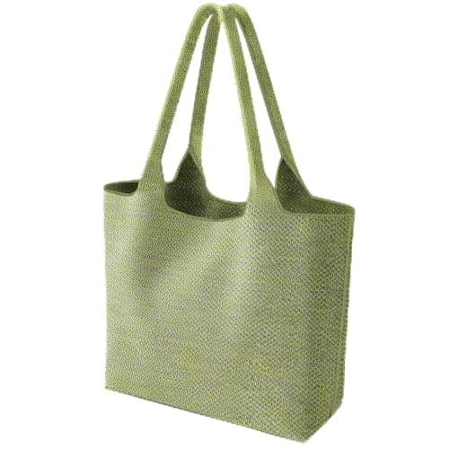 bohunono Woven Cute Tote Bag for Women,Day Bag,Fashion Shoulder Beach purse for vacation Travel Shopping Everyday Casual Use - Image 1