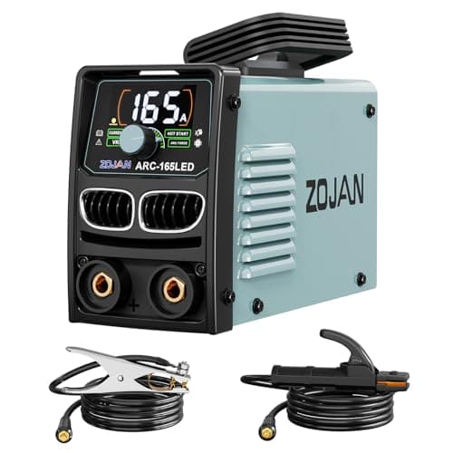 Arc Stick Welder 165A,Portable Welding Machine 110V,IGBT Inverter Welder Machine With Hot Start,Arc Force,Anti-Stick,Hobby DIY Projects Home Use - Image 1