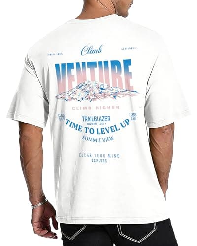 YTD Outdoors Graphic T-Shirts for Men Women Oversized Tees - Image 1