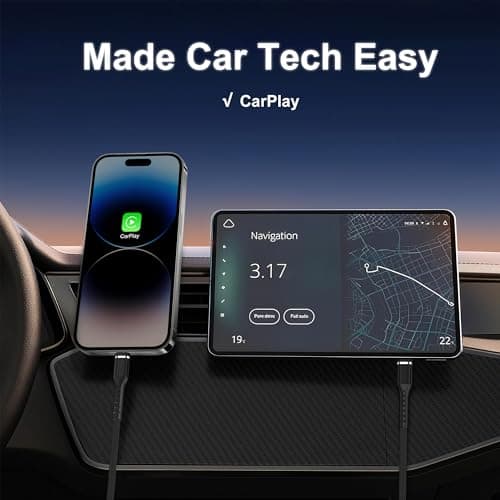 iPhone Charger Cable, 2Pack 3FT USB-C to Lightning Cable Apple MFi Certified Lightning Cable Nylon Braided Fast Charging High Speed Transfer Cord for iPhone 14 13 12 11 Pro Max Xr Xs 8 and More - Thumbnail 5