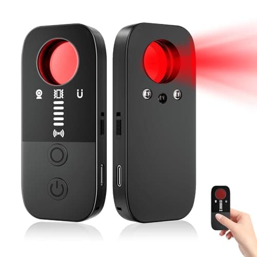 camgyeum Hidden Camera Detectors & Bug Detector, 2026 Upgraded Spy Camera Finder with 7 Modes | Detects RF Signals & GPS Trackers for Hotel, Office, Bathroom & Car | Portable with 720-Hour Battery - Image 1