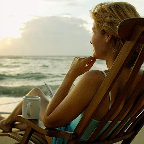 RANDY SUN 2 Pairs Not Waterproof Sand Shoes for Beach Swim Surf Yoga Jogging Aerobics Exercise, Protect Against Hot Sand & Sunburn Unisex Barefoot Quick-Dry Socks(Black Ankle Size 23 - Thumbnail 2