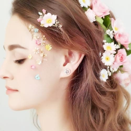 Moissanite Stud Earrings for Womens 4 Carat S925 Sterling Silver Earrings for Women D Color VVS1 Clarity Moissanite Earrings - Thumbnail 5