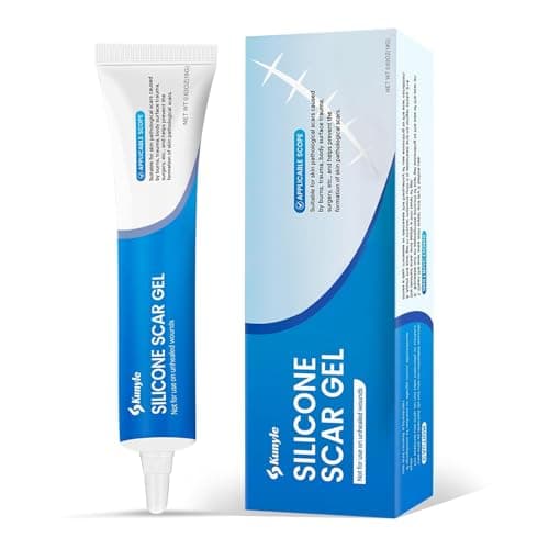 Kunyle Silicone Scar Gel, Scar Cream, Advanced Scar Stick for Surgical Scars, Stretch Marks, Keloid Bump Removal, Old and New Scars 0.63oz (18g) - Image 1