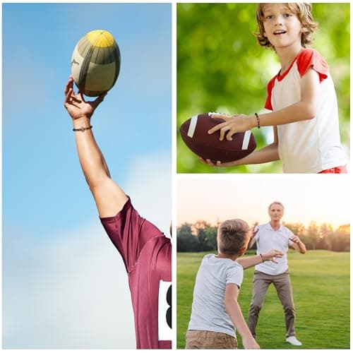 BAYLAY Football Gifts for Boys 8-12, Football Bracelet Easter Basket Stuffers Accessories Stuff for Boys Men Cross Bracelet Footballs Homecoming Senior Night Gifts for Son Grandson Brother - Thumbnail 4