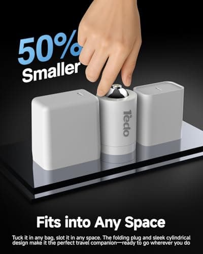 Charger Fast Charging for iPhone, 1°edo 20W Magnetic Fast Charger Block with 3FT Cable Innovative Magnetic to Lightning Cable for iPhone 14/13/12/11/Xs Max/XR/X (White) - Thumbnail 4