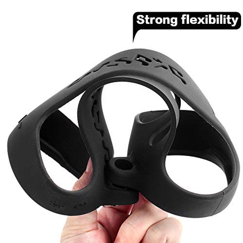 Case Cover for JBL Pulse 4 - Waterproof Portable Bluetooth Speaker, Travel Carrying Storage Bag with Shoulder Strap and Carabiner (Black) - Thumbnail 5