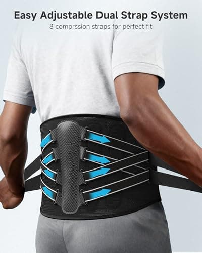 KineApex Back Brace for Lower Back Pain,Lumbar Support Belt for Men & Women - Thumbnail 6