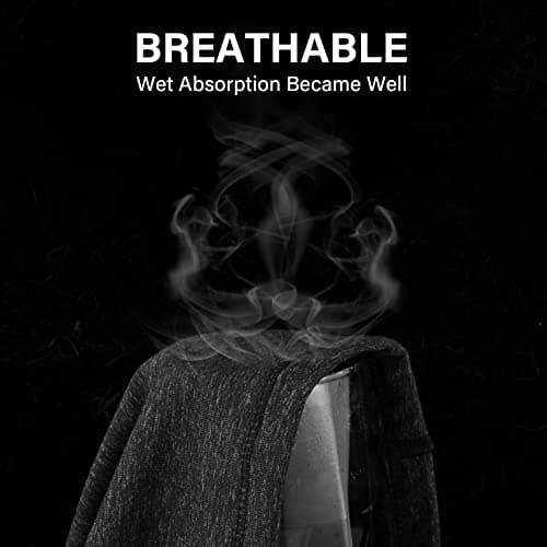 Bodvera 2 Pack Balaclava Winter Ski Mask for Men Women Windproof Warm Face Mask for Skiing, Snowboarding, Motorcycle Riding - Thumbnail 3