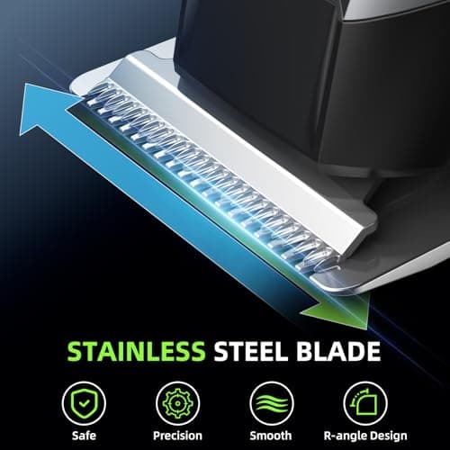 Beard Trimmer for Men, 15 Pieces Mens Grooming Kit, 5 in 1 Stainless Steel Blade Cordless Hair Clippers, 150-Min Long Runtime, IPX7 Waterproof, 3 Speeds Body Hair Trimmer for Nose, Ear, Face, Chest - Thumbnail 3