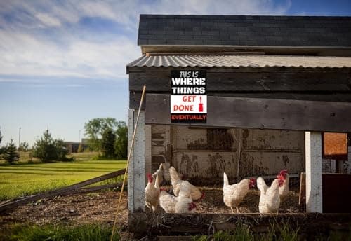 Carastora Metal Garage Sign – Vintage-Style Funny Wall Plaque for Shop, Man Cave or Workspace – Humor Decor for Men, 12x8 Inch Tin Sign - Thumbnail 2