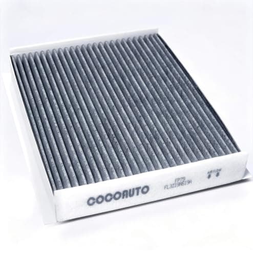 COCOAUTO Engine Cabin Air Filter Set for Ford F150 (2015-2026) 2.7L 3.0L 3.3L 3.5L 5.0L | Expedition Navigator (2018-2024) 3.5L | NOT FOR 5.2L V8 Raptor | Replaces FP79 FA1883 - Thumbnail 6