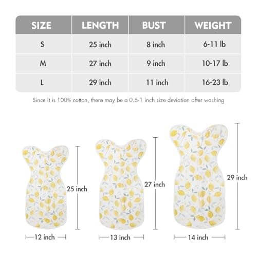 ANYEDDE Baby Swaddles Sleep Sacks 3-6 Months - Baby Transitional Swaddles Sack, Arms Up Swaddle for Newborns, Infants Bag with 2-Way Zipper, Newborn Essentials - Thumbnail 6