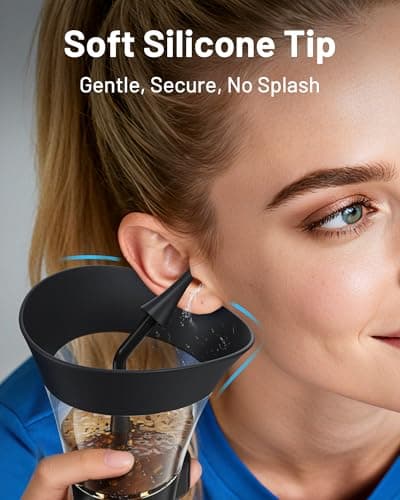 Yumika Ear Wax Removal Kit – Manual Ear Cleaner with Powerful Water Flow for Deep Clean & Soft Silicone Tip - Thumbnail 6
