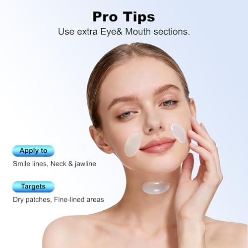 DynastyEra Bio Collagen Face Mask 5-Pack - 150,000ppm Collagen & Galactomyces & Hyaluronic Acid for Hydrating, Pore Minimizing & Firming | Overnight Sleeping Mask- Korean Skincare Inspired Treatment - Thumbnail 6